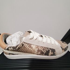 Stylish Snakeskin Sneakers